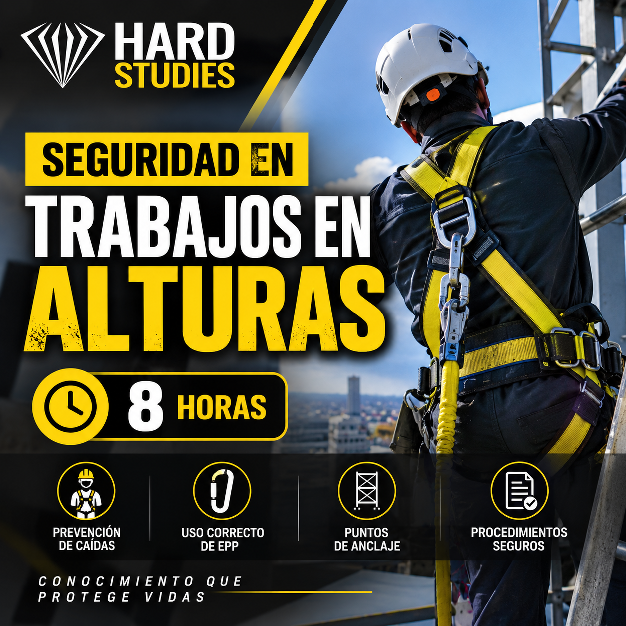 Capacitación en Trabajos en Alturas