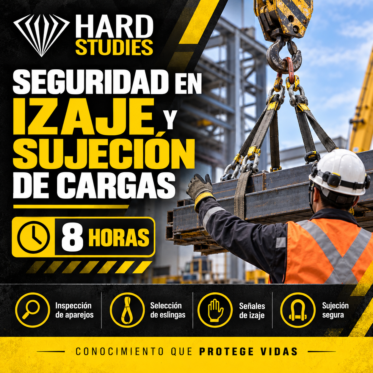 Seguridad en Izaje y Sujeción de Cargas
