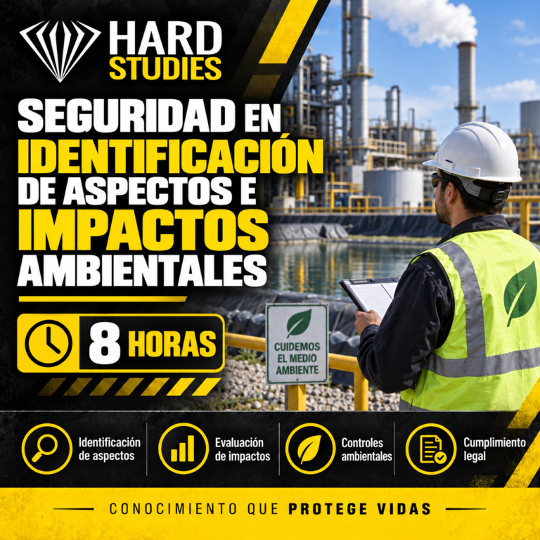 Curso Identificación de Aspectos e Impactos Ambientales
