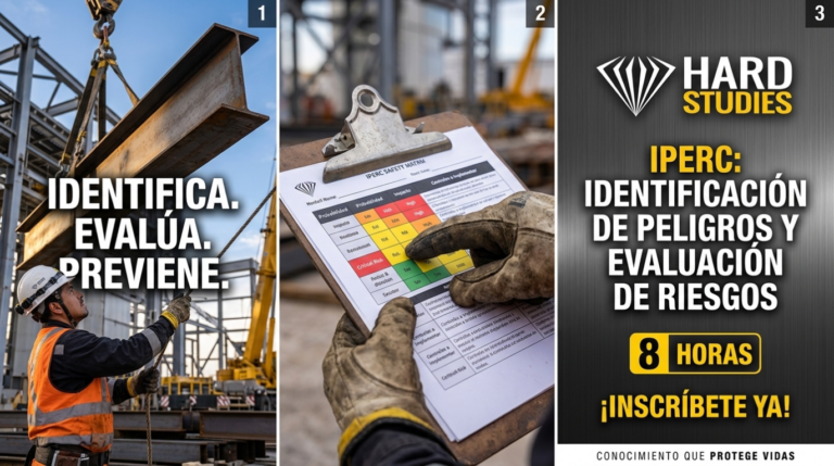 Curso de Identificación de Peligros y Evaluación de Riesgos en el Trabajo